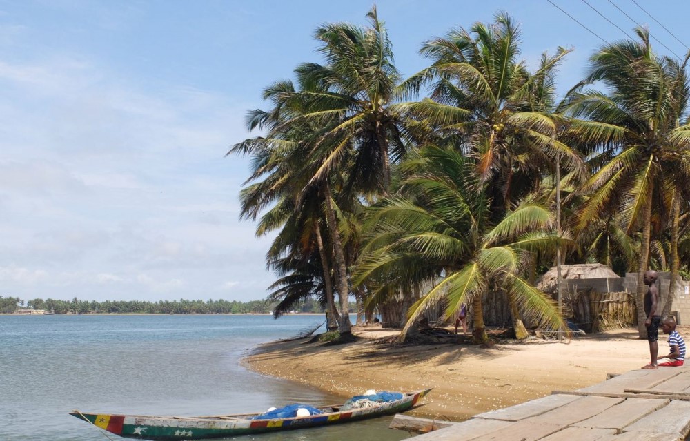 Beaches & Costline At Big Ada/Ada